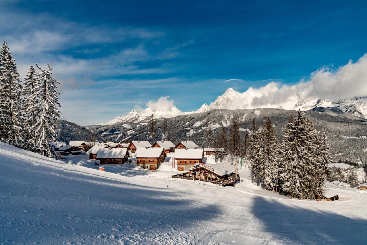 Hotel Almwelt Austria Schladming Exterior foto